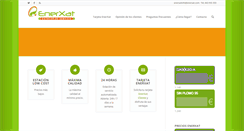 Desktop Screenshot of enerxat.com
