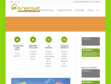 Tablet Screenshot of enerxat.com
